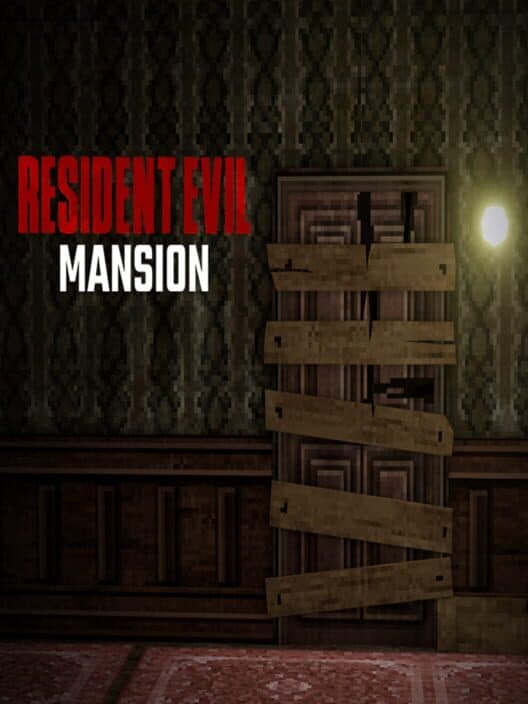 Resident Evil: Mansion cover art