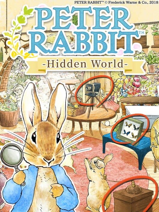 Peter Rabbit: Hidden World cover art