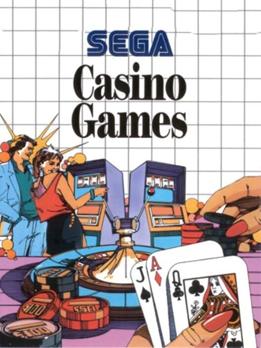 Sega Casino Games cover art