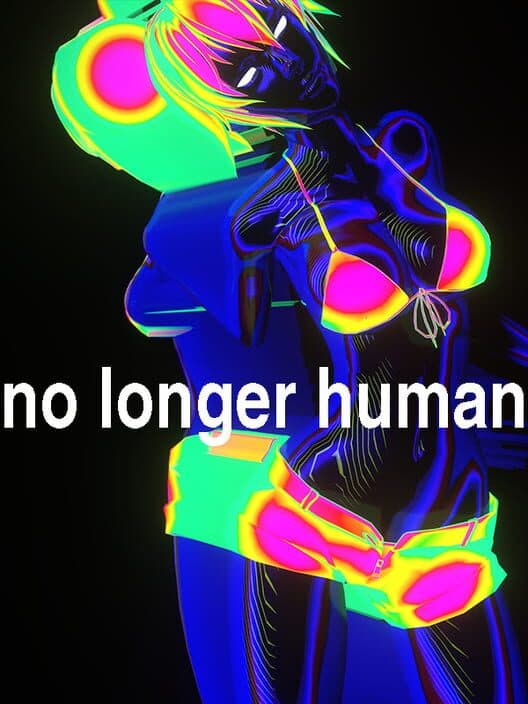 No Longer Human cover art