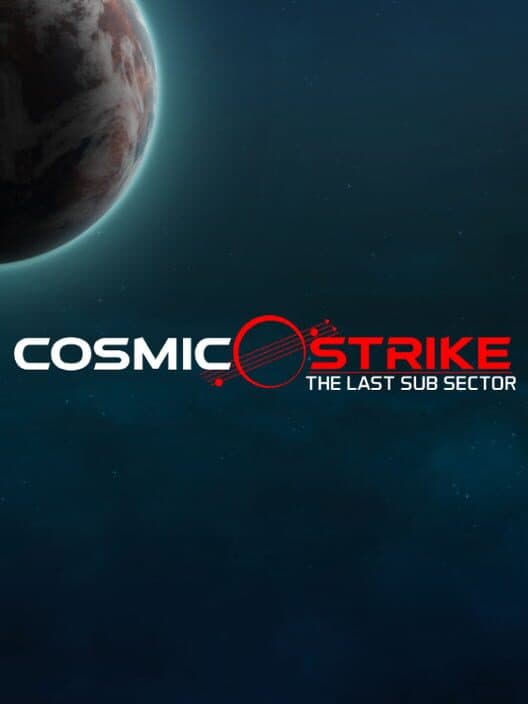 Cosmic Strike: The Last Sub Sector cover art
