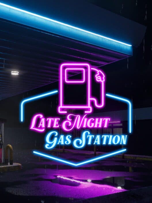 Late Night Gas Station cover art