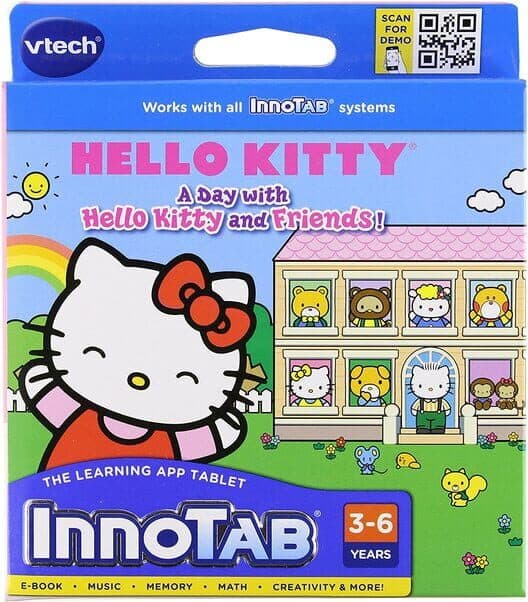 Hello Kitty: A Day with Hello Kitty and Friends! cover art