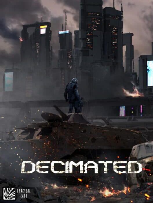 Decimated cover art