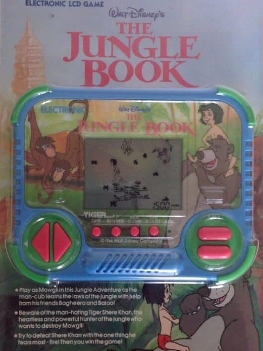 Walt Disney's The Jungle Book cover art