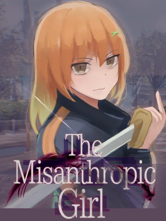 The Misanthropic Girl cover art