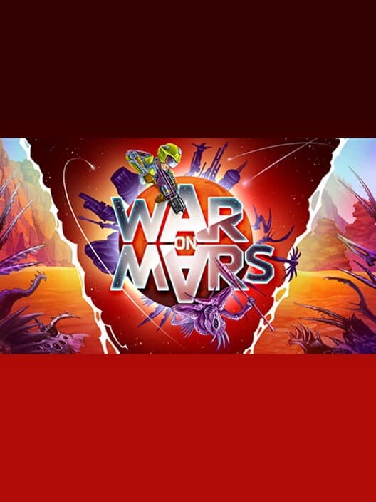 War on Mars cover art