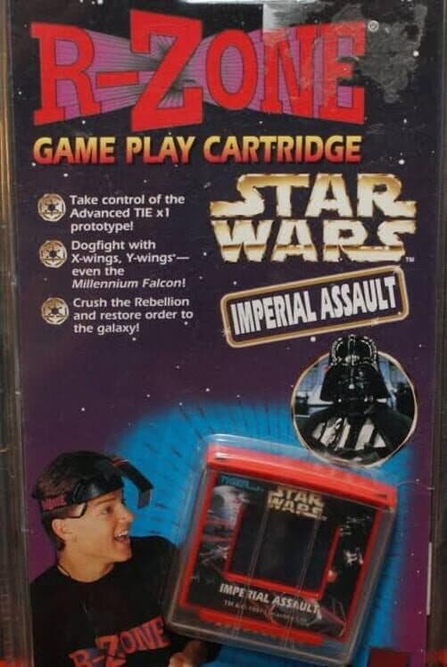 Star Wars: Imperial Assault cover art