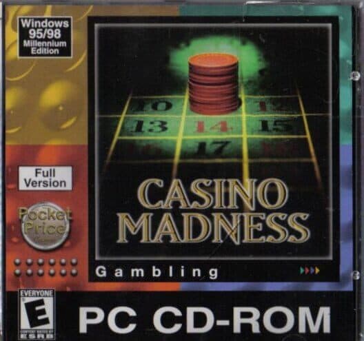 Casino Madness cover art