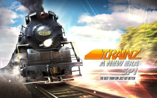 Trainz Simulator cover art