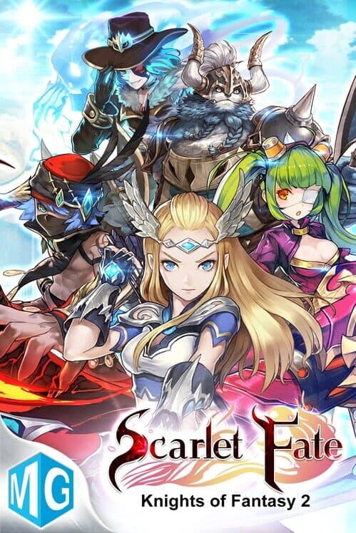 Scarlet Fate: Knights of Fantasy 2 cover art