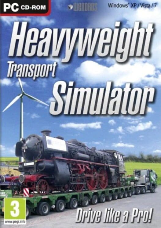 Heavyweight Transport Simulator cover art