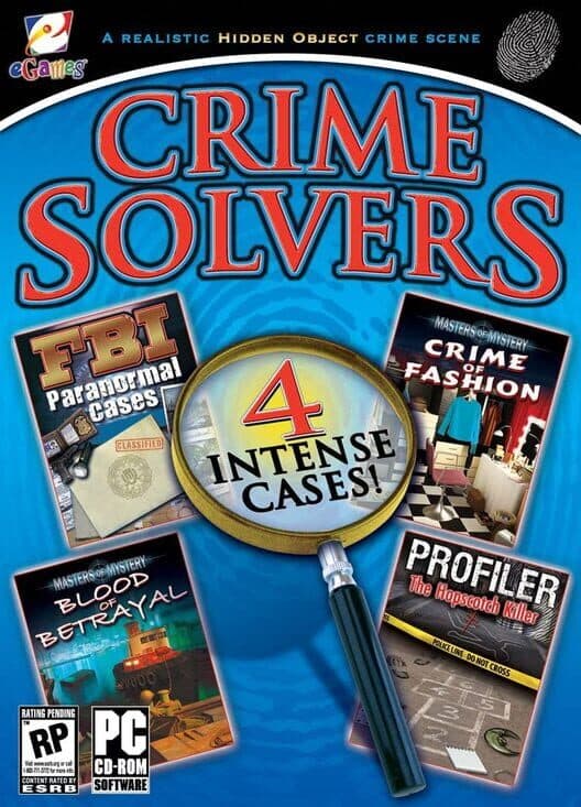 Crime Solvers cover art
