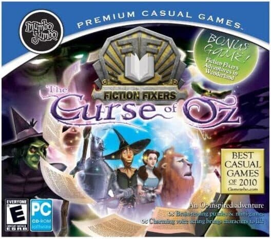 Fiction Fixers: The Curse of Oz & Adventures in Wonderland cover art