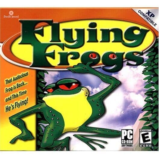 Flying Frogs cover art