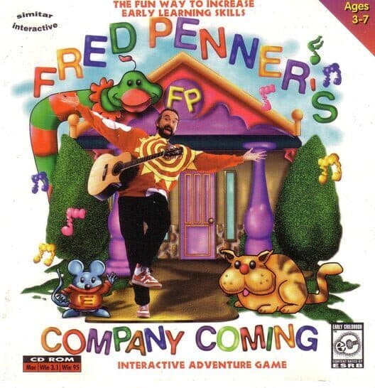 Fred Penner's Company Coming cover art