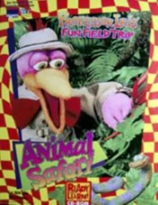 Professor Iris' Fun Field Trip: Animal Safari cover art
