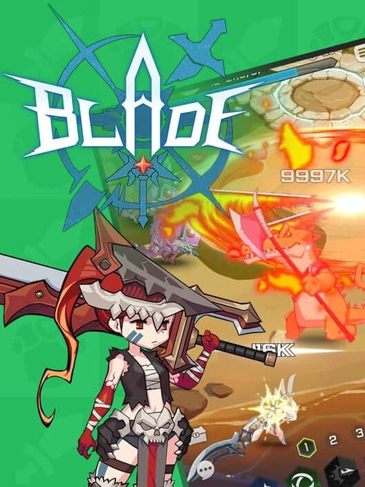 Blade cover art