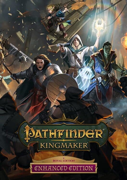 Pathfinder: Kingmaker - Royal Edition cover art