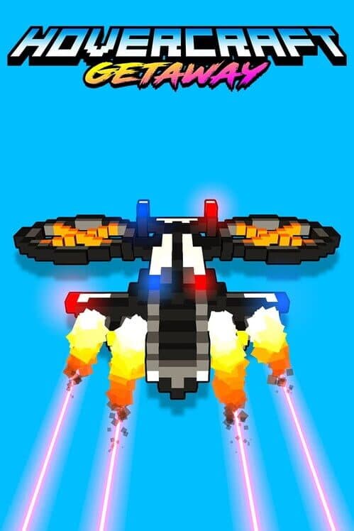Hovercraft: Getaway cover art
