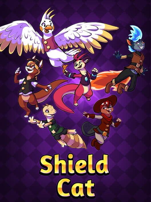 Shield Cat cover art