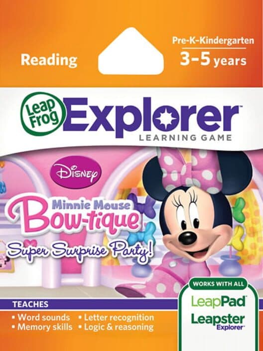Minnie Mouse Bow-tique: Super Surprise Party! cover art
