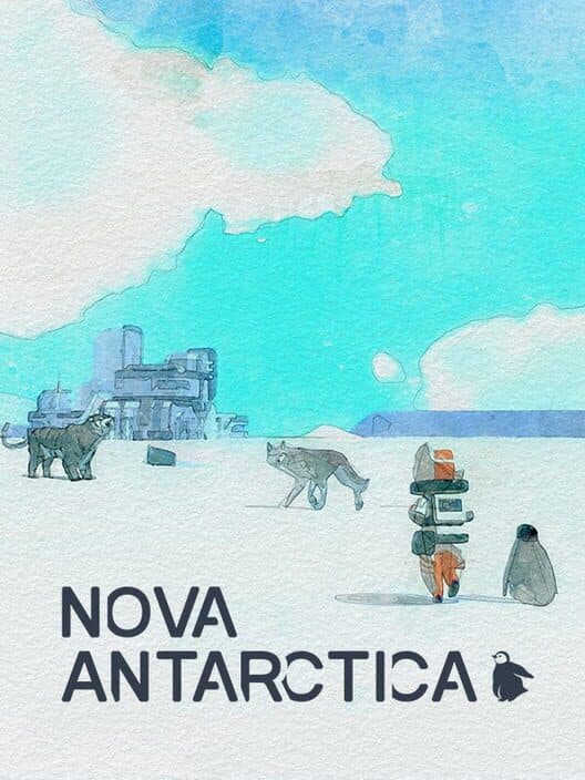 Nova Antarctica cover art