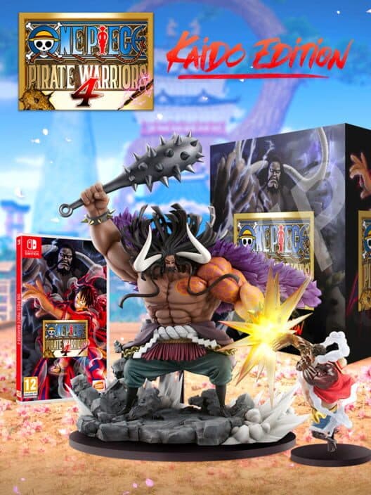 One Piece: Pirate Warriors 4 - Kaido Edition cover art
