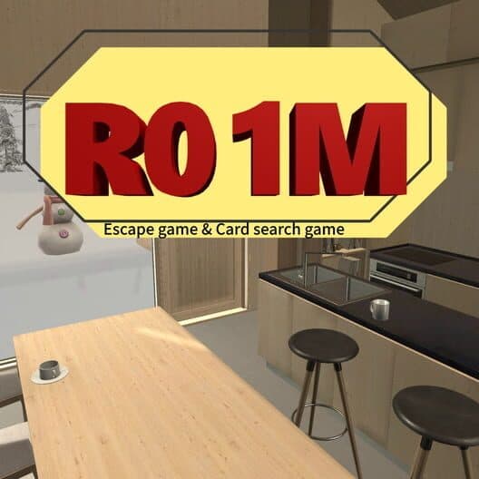 Escape game & Card search game: R01m cover art