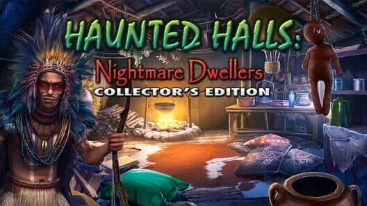 Haunted Halls: Nightmare Dwellers - Collector's Edition cover art