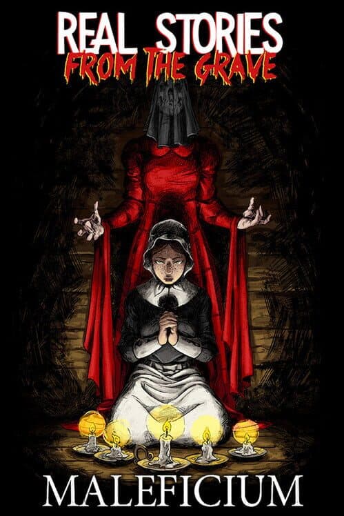 Real Stories from the Grave: Maleficium cover art