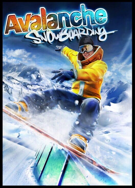 Avalanche Snowboarding cover art