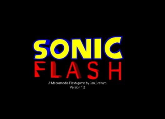 Sonic Flash cover art