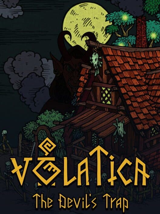 Volatica: The Devil's Trap cover art