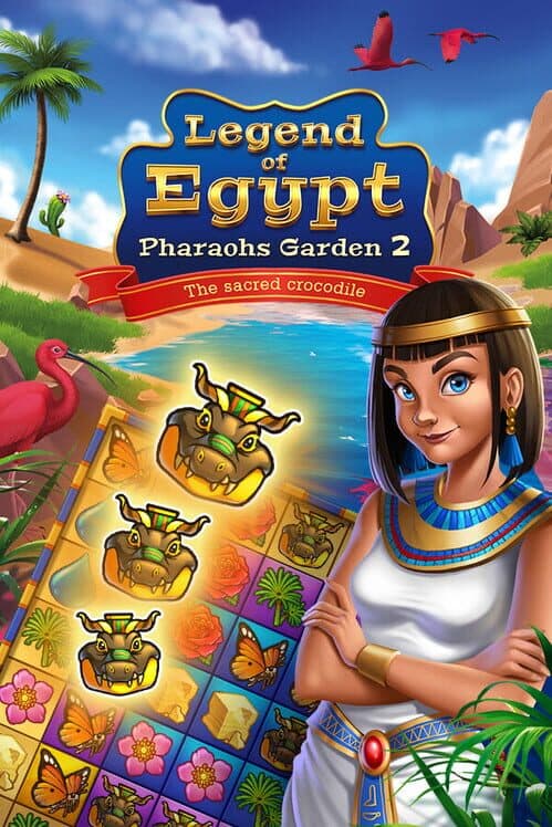 Legend of Egypt: Pharaohs Garden 2 - The sacred crocodile cover art