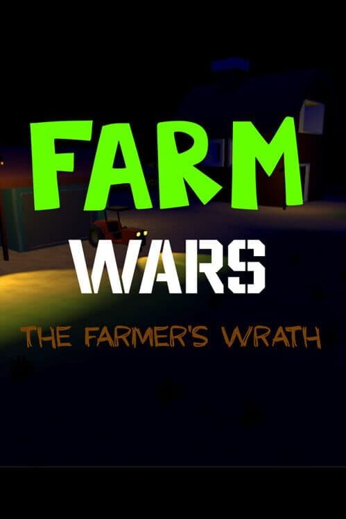 Farm Wars: The Farmer's Wrath cover art