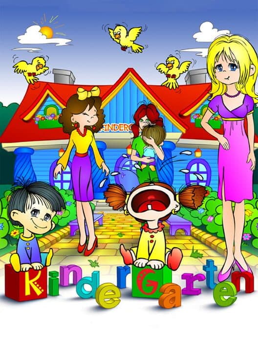 Kindergarten cover art