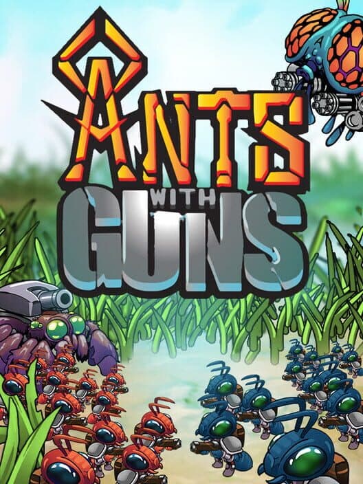 Ants With Guns cover art