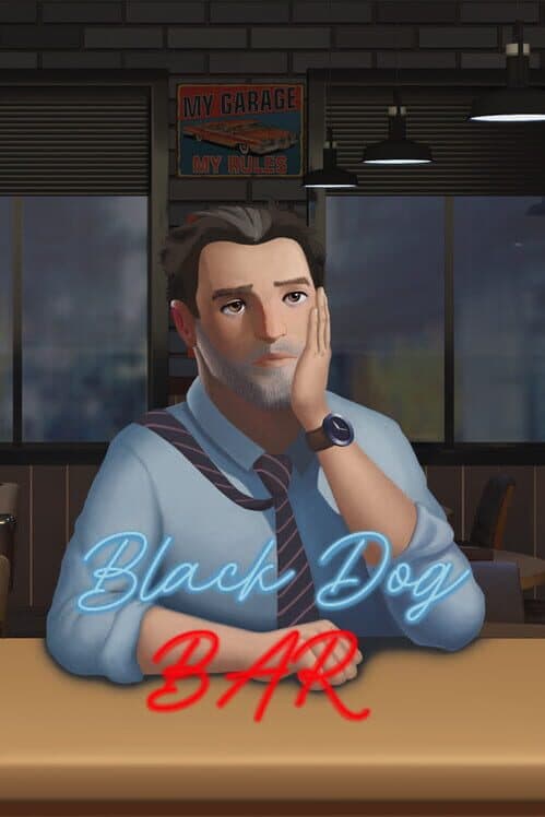 Black Dog Bar cover art