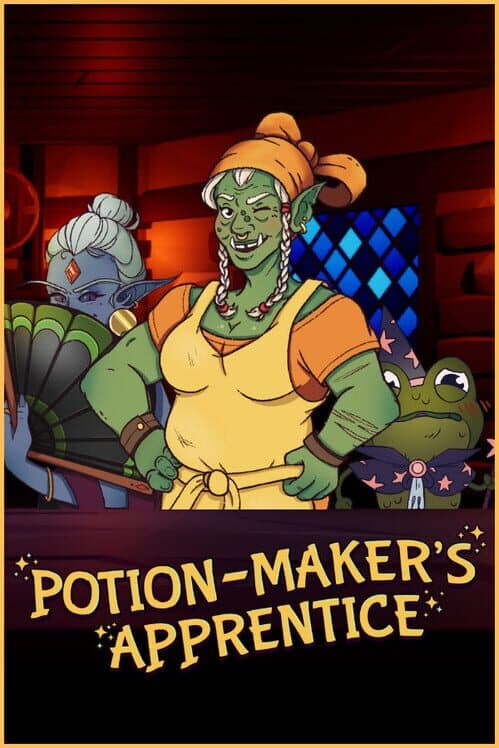 Potion-Maker's Apprentice cover art