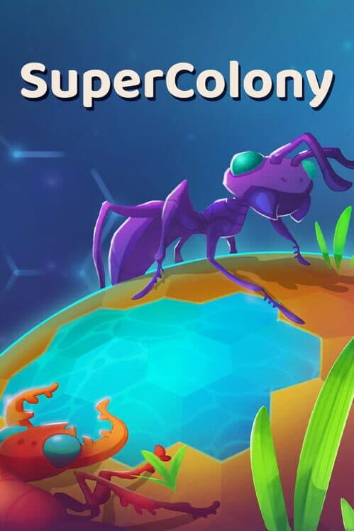 SuperColony cover art