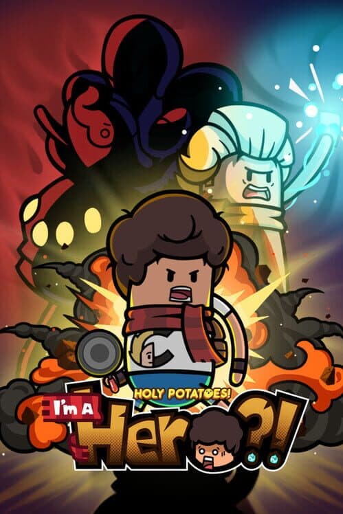 Holy Potatoes! I'm A Hero?! cover art