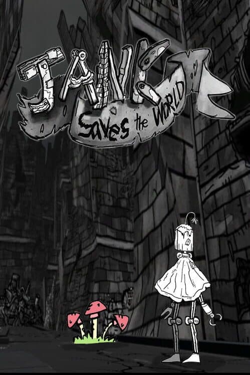 Jank Saves the World cover art