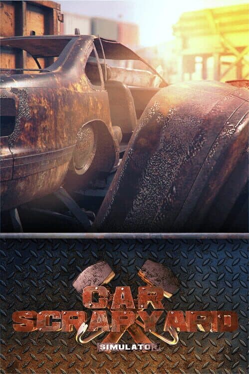 Car Scrapyard Simulator cover art