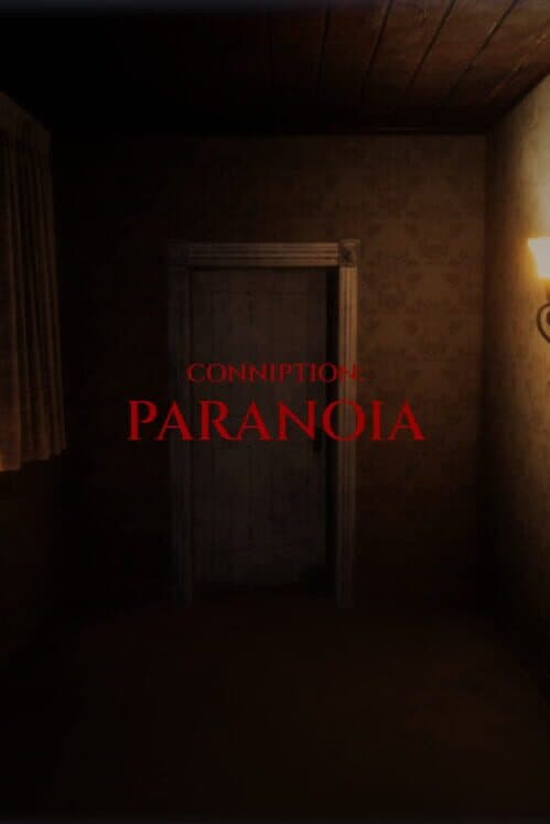 Conniption: Paranoia cover art