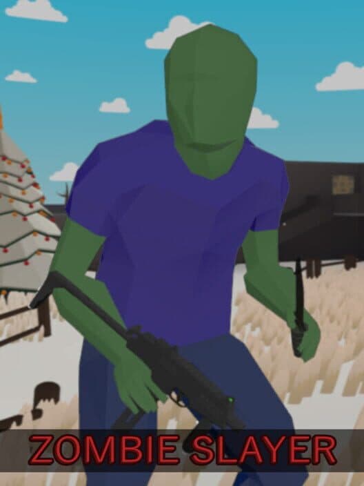 Zombie Slayer cover art