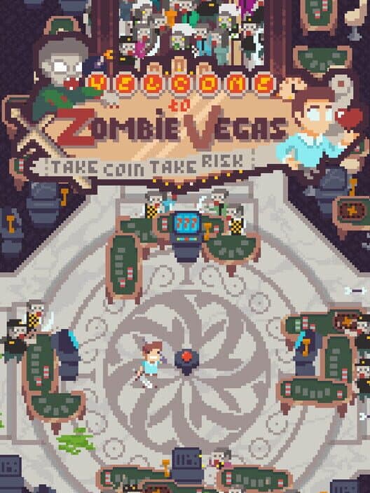 Zombie Vegas cover art