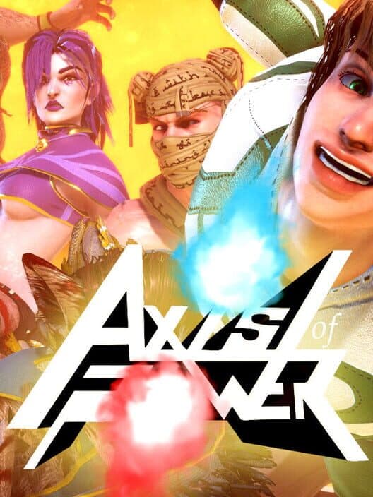 Axis of Power cover art