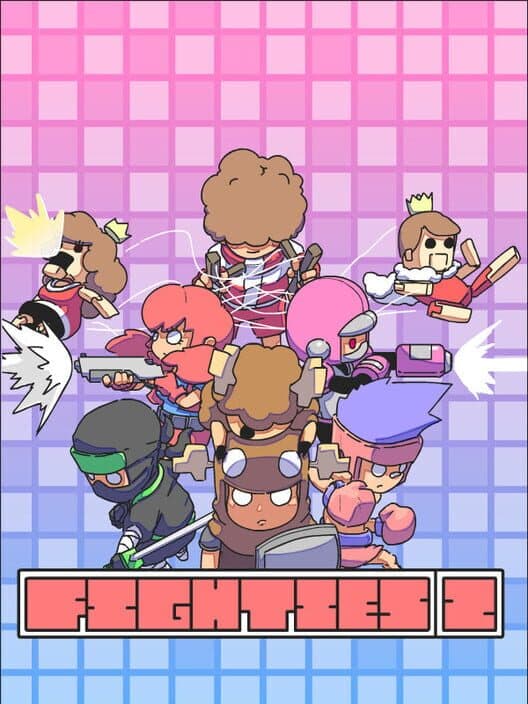 Fighties 2 cover art
