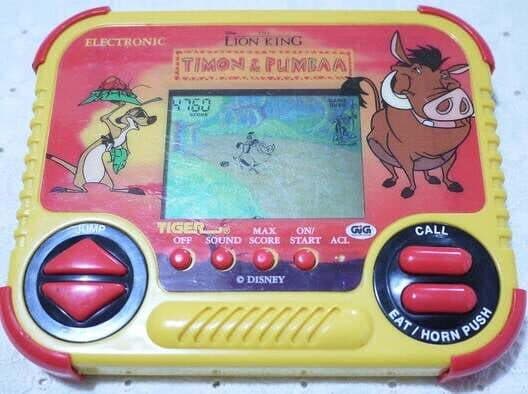 The Lion King: Timon & Pumbaa cover art